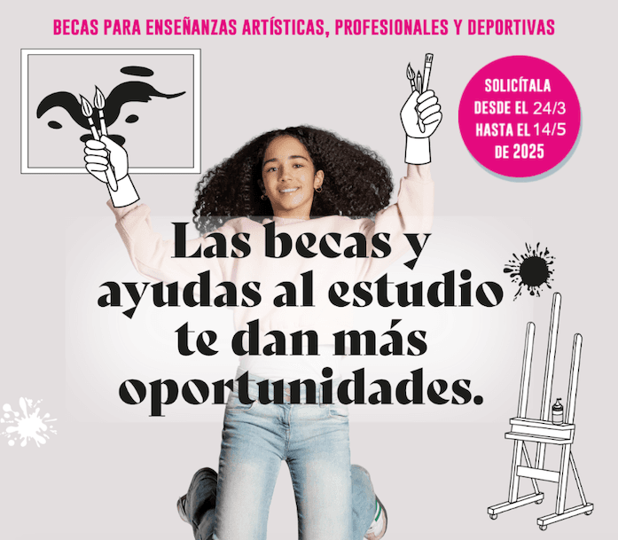 Imagen Becas