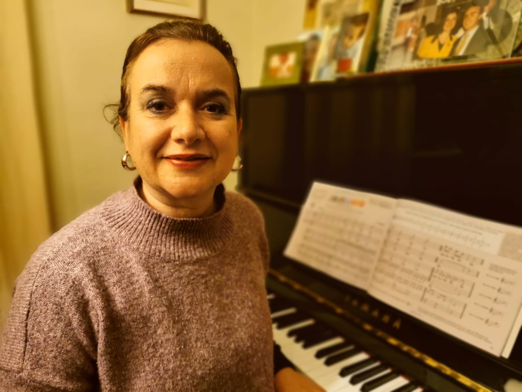 Imagen Directora Conservatorio